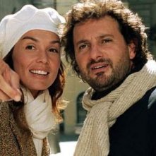 Marjo Berasategui e Leonardo Pieraccioni in Ti amo in tutte le lingue del mondo