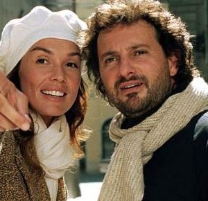 Marjo Berasategui e Leonardo Pieraccioni in Ti amo in tutte le lingue del mondo