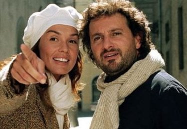 Marjo Berasategui e Leonardo Pieraccioni in Ti amo in tutte le lingue del mondo