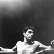 Robert De Niro in una sequenza di Toro scatenato