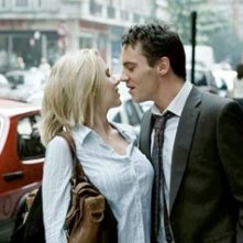 Scarlett Johansson e Jonathan Rhys-Meyers in Match Point