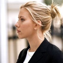 Una splendida Scarlett Johansson in Match Point