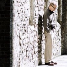 Woody Allen sul set di Match Point