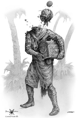 Concept Art Per Pirates Of The Caribbean Dead Man S Chest 20885