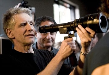 David Cronenberg sul set di A History of Violence