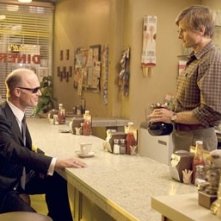 Ed Harris e Viggo Mortensen in A History of Violence