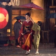 Gong Li e Suzuka Ohgo in Memorie di una Geisha