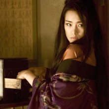Una splendida Gong Li in Memorie di una Geisha