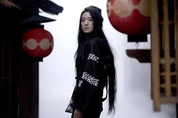 Gong Li in Memorie di una Geisha (2005)