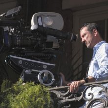 Iain Softley sul set di The Skeleton Key