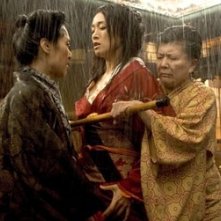 Kaori Momoi, Gong Li e Tsai Chin in Memorie di una Geisha