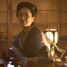 Kaori Momoi in Memorie di una Geisha