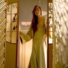 Michelle Yeoh in una sequenza di Memorie di una Geisha