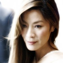 La bellissima Michelle Yeoh in Memorie di una Geisha