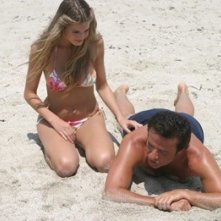 Vanessa Hessler e Christian De Sica in Natale a Miami