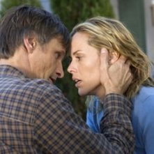 Viggo Mortensen con Maria Bello in A History of Violence