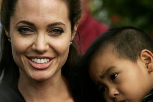Angelina Jolie E Suo Figlio 20983
