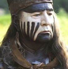 August Schellenberg in The New World