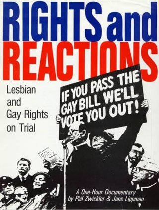 La locandina di Rights And Reactions: Lesbian & Gay Rights On Trial