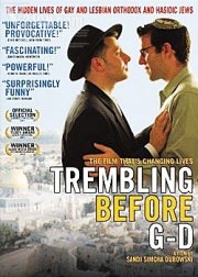 La locandina di Trembling Before G-d