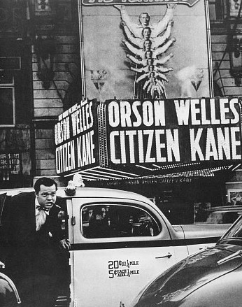 Orson Welles Alla Premiere Di Quarto Potere 21006