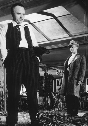 Orson Welles E Joseph Cotten In Una Scena Di Quarto Potere 21005