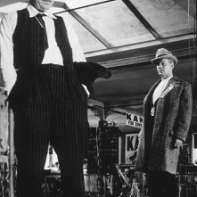 Orson Welles e Joseph Cotten in una scena di Quarto potere