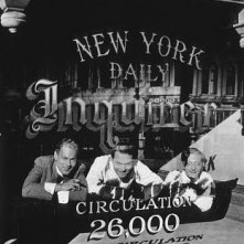 Orson Welles, Everett Sloane e Joseph Cotten in Quarto Potere