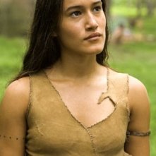 Q'Orianka Kilcher in The New World