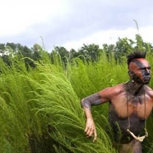 Raoul Trujillo in The New World