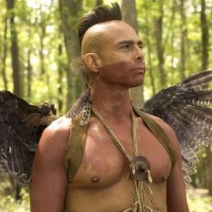 Raoul Trujillo in The New World