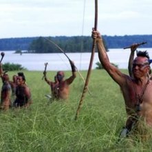 Una scena di The New World