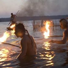 Una scena di The New World