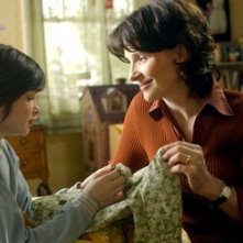 Flora Cross e Juliette Binoche in Parole d'amore