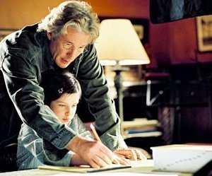 Flora Cross e Richard Gere in Parole d'amore