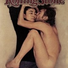 John Lennon e Yoko Ono sulla cover di Rolling Stone