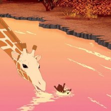 una scena del film Kirikù e gli animali selvaggi