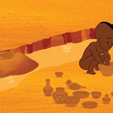 il piccolo protagonista di Kirikù e gli animali selvaggi