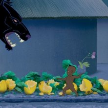 Kirikù e gli animali selvaggi: una scena del film