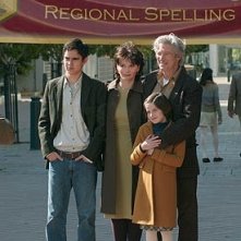 Max Minghella, Juliette Binoche, Flora Cross e Richard Gere in Parole d'amore