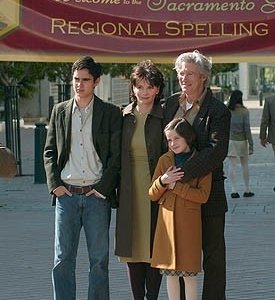 Max Minghella, Juliette Binoche, Flora Cross e Richard Gere in Parole d'amore