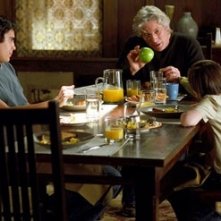 Max Minghella, Richard Gere e Flora Cross in Parole d'amore