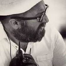 il regista Sergio Leone