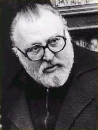 il regista italiano Sergio Leone
