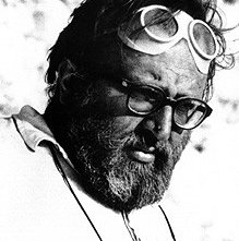 un bel ritratto di Sergio Leone