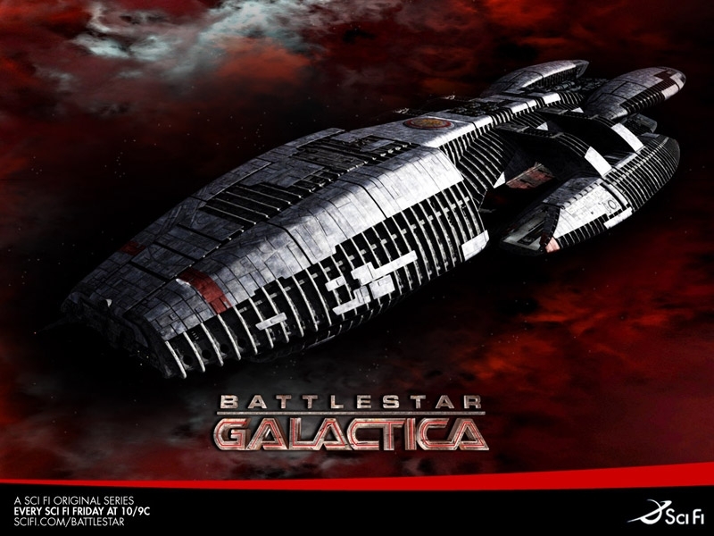 La Locandina Di Battlestar Galactica 2003 21242