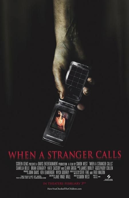 La Locandina Di When A Stranger Calls 21208