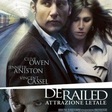 La locandina italiana di Derailed Attrazione Letale