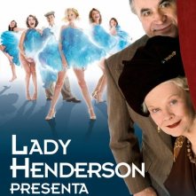 La locandina italiana di Lady Henderson presenta