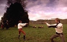 Una scena del dramma I duellanti